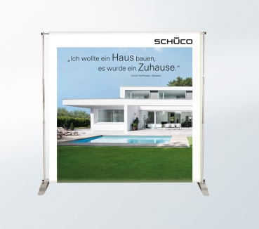 Banner Display für innen